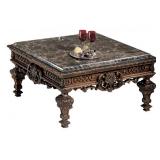 Ashley 953 marble top coffee table & 2 Endtables