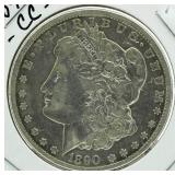 1890 Carson City Morgan Silver Dollar