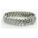 Wavelink 2.00 ct Diamond Tennis Bracelet