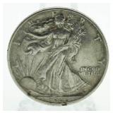 1946-S Walking Liberty Silver Half Dollar