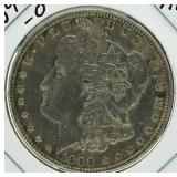 1899-O Morgan Silver Dollar