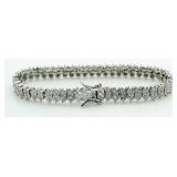 Diamond Accent Tennis Bracelet