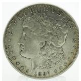 1897-S Morgan Silver Dollar *Better Date