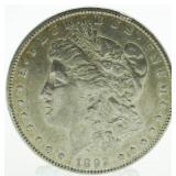 1892 Morgan Silver Dollar