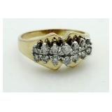 14kt Gold 1/2 ct Quality Diamond Ring