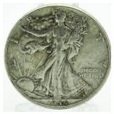 1944 Walking Liberty Silver Half Dollar