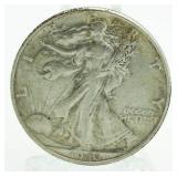 1946 Walking Liberty Silver Half Dollar