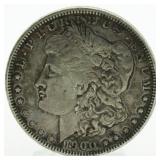 1900 Morgan Silver Dollar