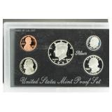 1992 US Mint Silver Proof Set