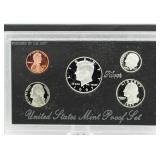 1997 US MInt Silver Proof Set