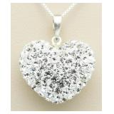 Swarovski Heart Pendant