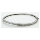 Diamond Accent Bangle Bracelet