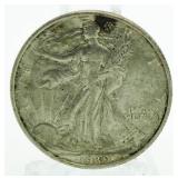 1939 Walking Liberty Silver Half Dollar