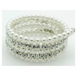 Swarovski Pearl Cuff Bracelet