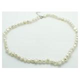 Genuine Freshwater Pearl 18" Necklace