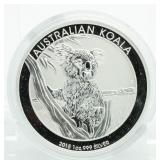 2015 Australian Koala 1 Oz. *BU