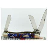 Case XX Patriotic Handle Stockman Knife