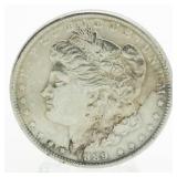 1889 Morgan Silver Dollar