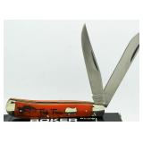 Boker "Fish Fever" Trapper Knife