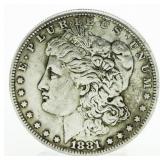 1881 Morgan Silver Dollar