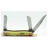 Case XX Yellow Handle Stockman Knife