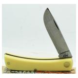 Case XX Yellow Handle Sodbuster Knife