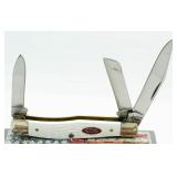 Case XX Delrin White Stockman Knife