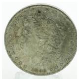 1896 BU Morgan Silver Dollar