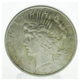 1923 Choice BU Peace Silver Dollar