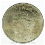 1924 Choice BU Peace Silver Dollar