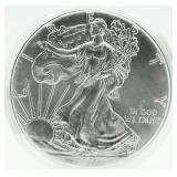 2016 BU American Eagle Silver Dollar