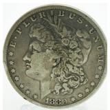 1880-S Morgan Silver Dollar