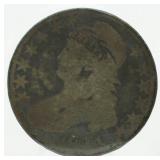 1824 Capped Bust Silver Half Dollar