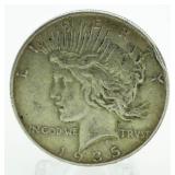 1935 Peace Silver Dollar *Key Date