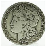 1889-O Morgan Silver Dollar