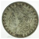 1882 Morgan Silver Dollar