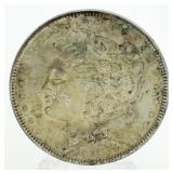 1890 AU Morgan Silver Dollar