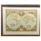 Antique World Map