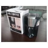 Mr. Coffee 12 cup programable coffee dispenser