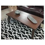 Ashley coffee table and two end tables