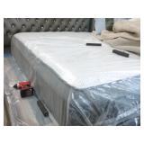 Ashley euro top king mattress and box