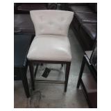 Ashley d500 cream barstools