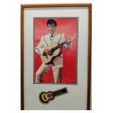 Elvis With Guitar