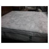 Serta  perfect sleeper king mattress & box