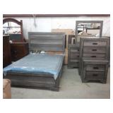 Elements Rustic King or Queen Bedroom suit