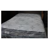 Serta Escala Queen Size Mattress & Box