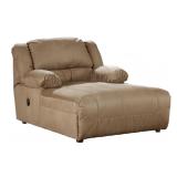 Ashley Hogan Mocha Reclining  Chaise