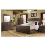 Elements Jax Rustic King or Queen Bedroom suit