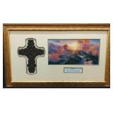 The Cross With Cast Iron Cross by Thomas Kinkade