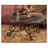 Ashley 382 coffee table and two end tables